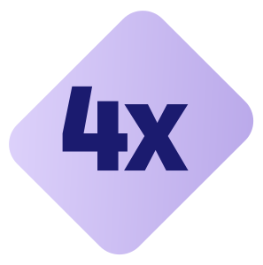 4x icon